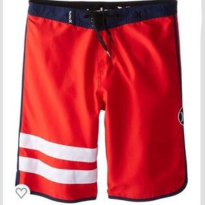 Hurley Big Boy’s Block Party Boardshorts